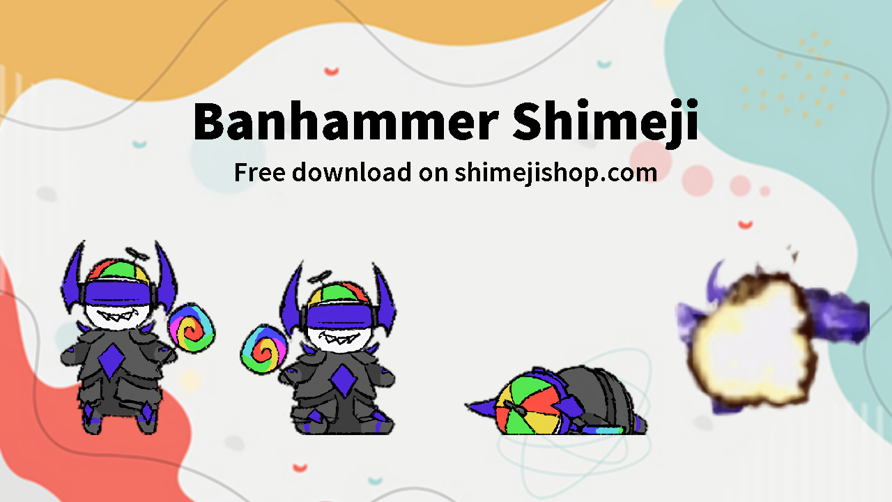 Banhammer Shimeji Cover