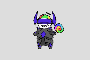 Banhammer Shimeji featured image – free desktop pet from Roblox Phighting