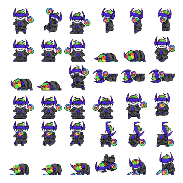 Banhammer Shimeji Sprite Preview