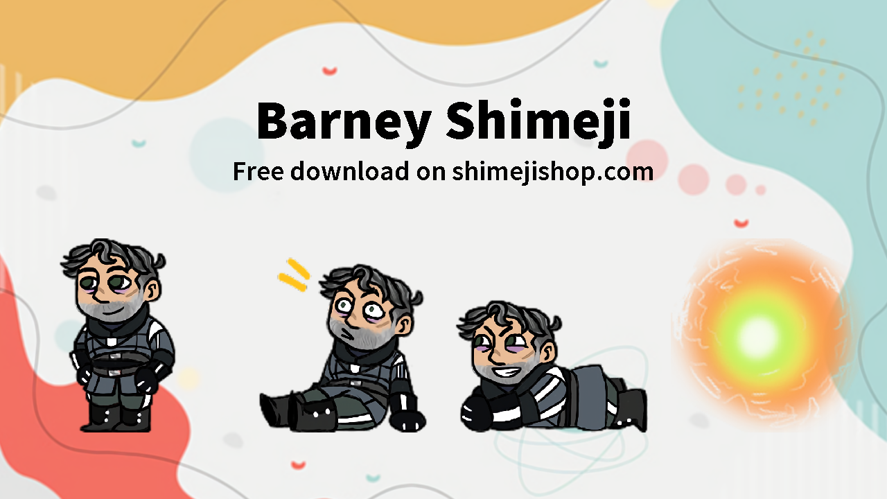 Barney Shimeji Cover