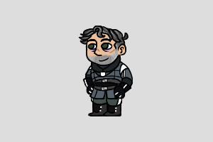 Barney Shimeji featured image – free desktop pet from Half Life