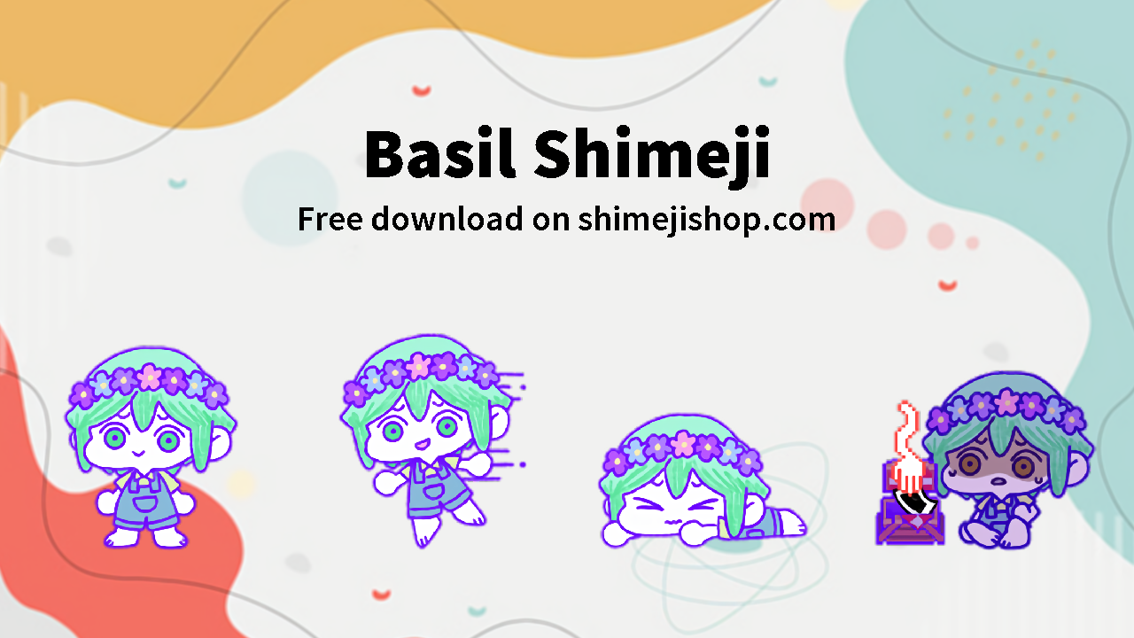 Basil Shimeji Cover