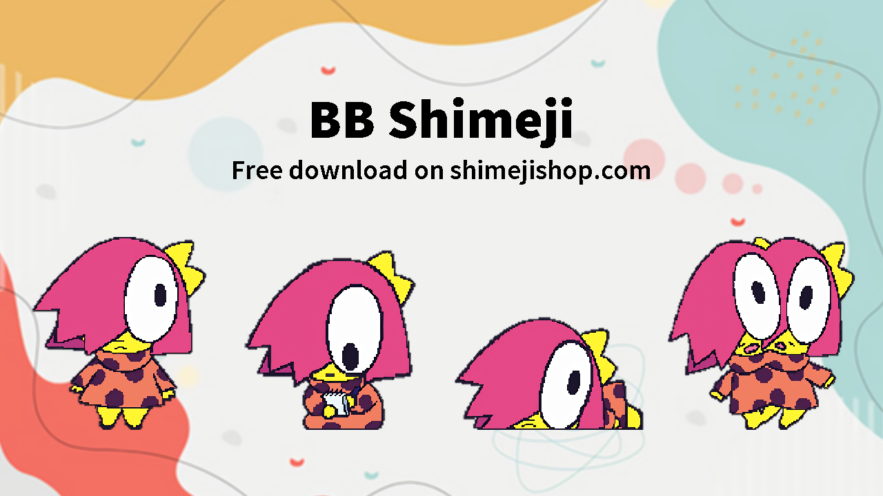 BB Shimeji Cover