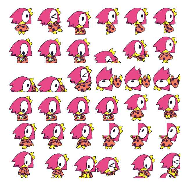 BB Shimeji Sprite Preview