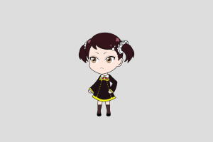 Becky Blackbell Shimeji featured image – free desktop pet from Spy x Family