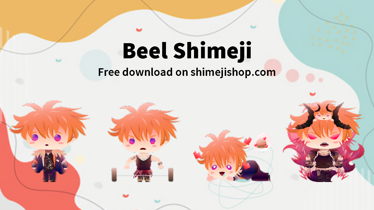 Beel Shimeji Cover
