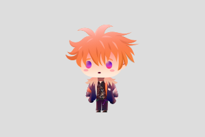 Beel Shimeji featured image – free desktop pet from Obey Me!