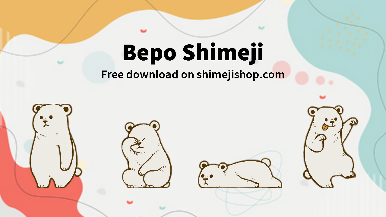 Bepo Shimeji Cover