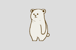 Bepo Shimeji featured image – free desktop pet from One Piece