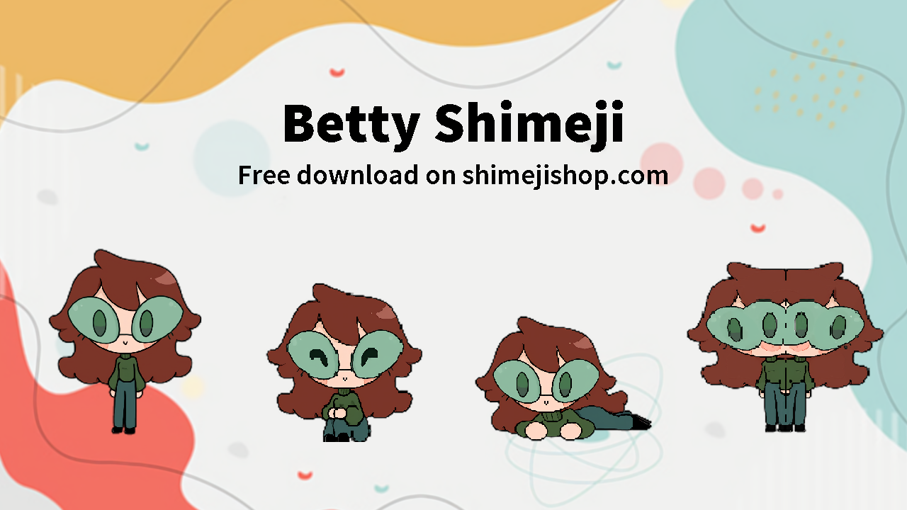 Betty Shimeji Cover