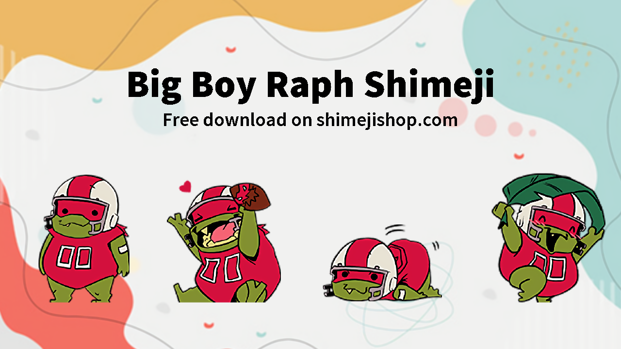 Big Boy Raph Shimeji Cover
