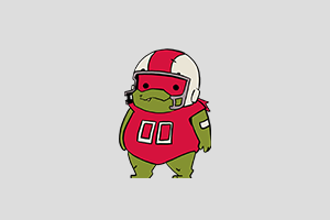 Big Boy Raph Shimeji featured image – free desktop pet from Teenage Mutant Ninja Turtles