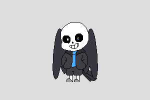 Birdtale Sans Shimeji featured image – free desktop pet from Undertale