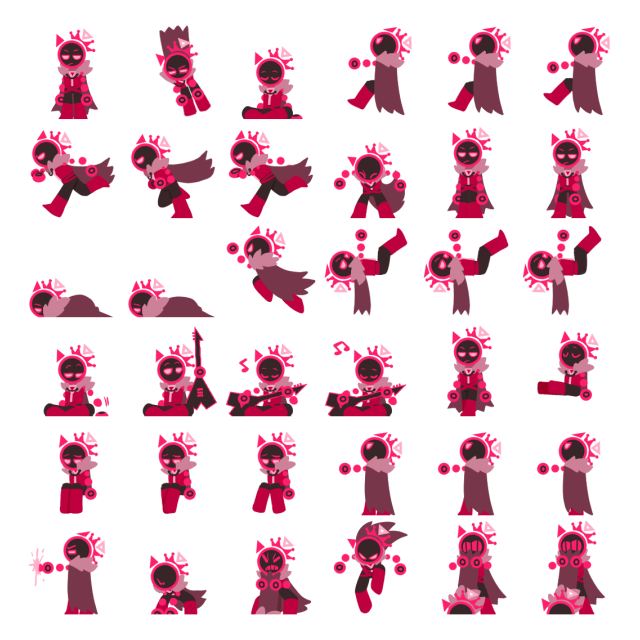 Blixer Shimeji Sprite Preview