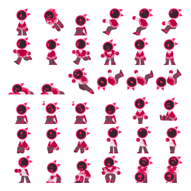 Blixer Shimeji Sprite Preview