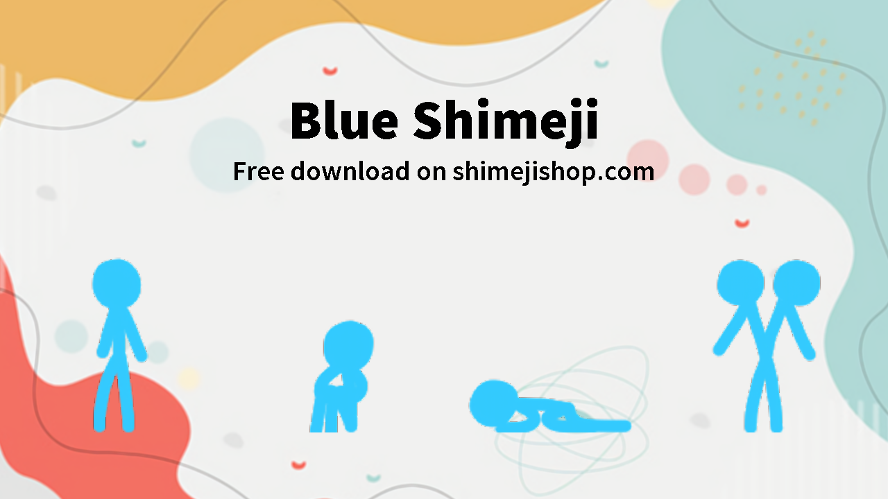 Blue Shimeji Cover