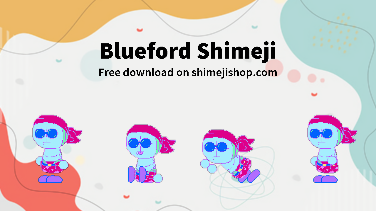 Blueford Shimeji Cover