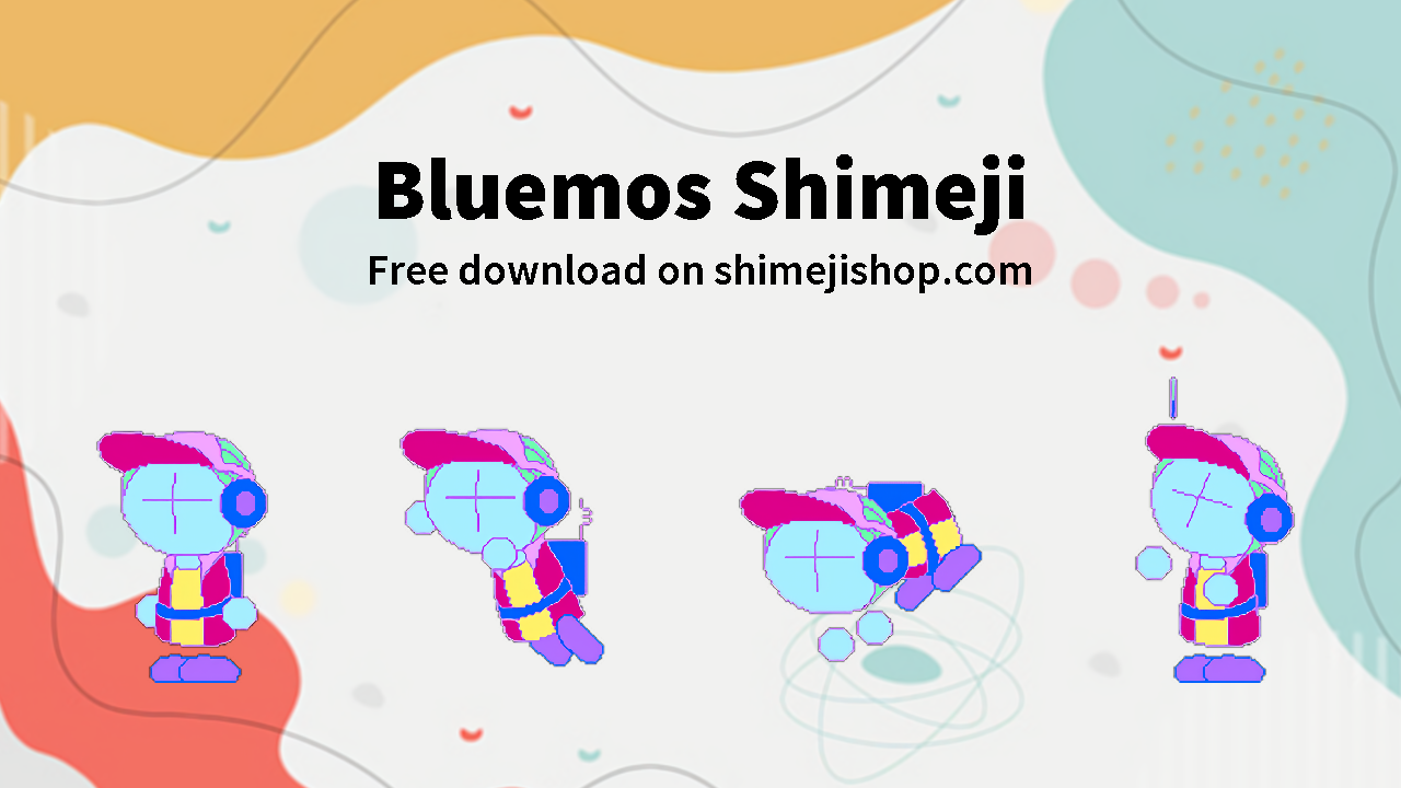 Bluemos Shimeji Cover
