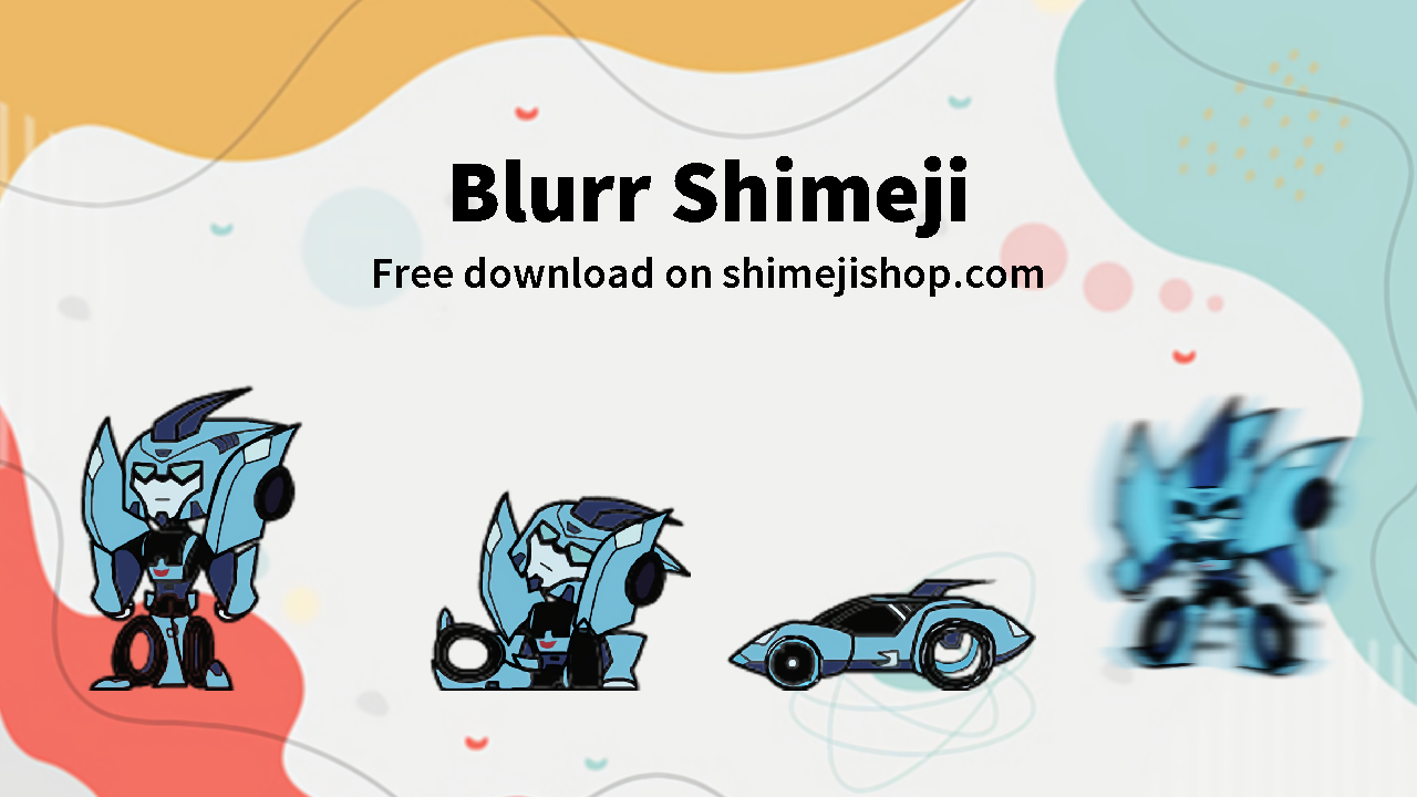 Blurr Shimeji Cover