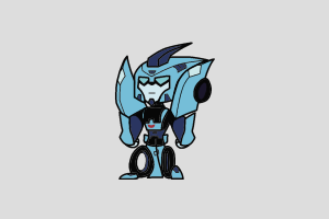 Blurr Shimeji featured image – free desktop pet from Transformers