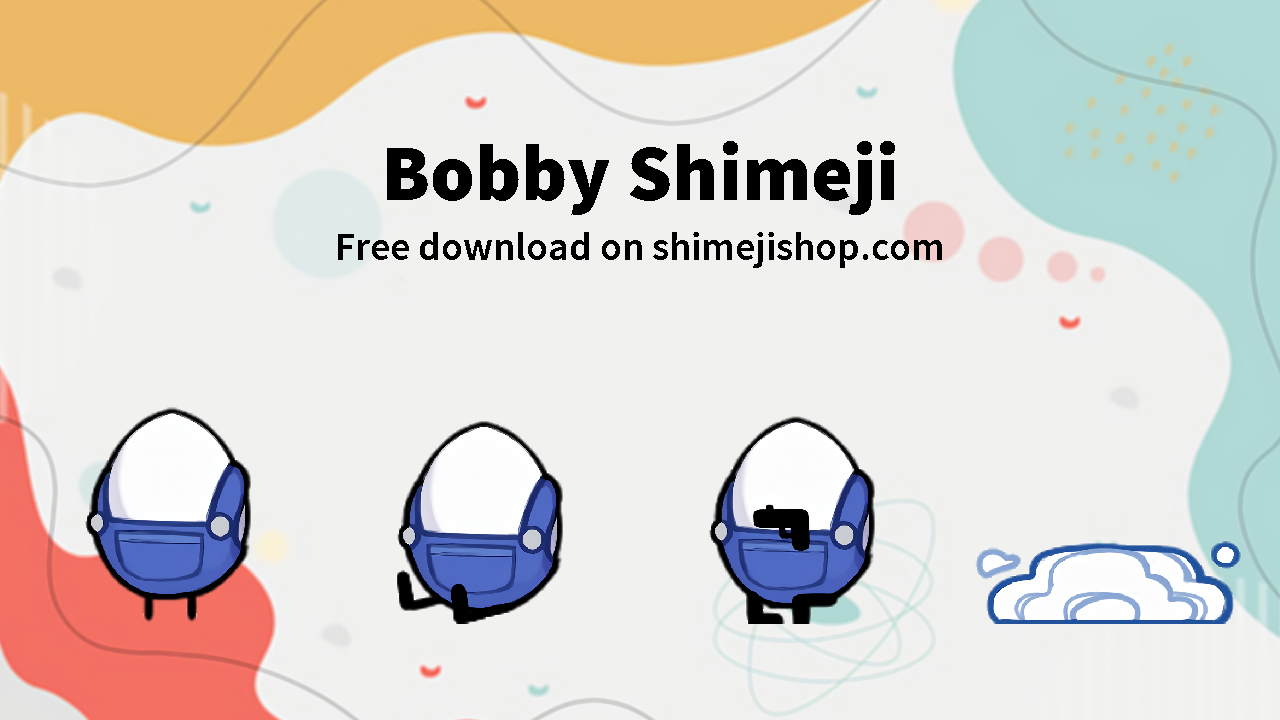 Bobby Shimeji Cover