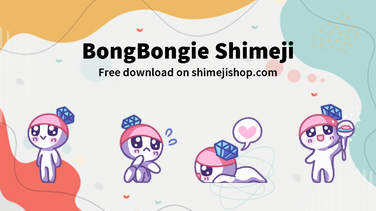 BongBongie Shimeji Cover