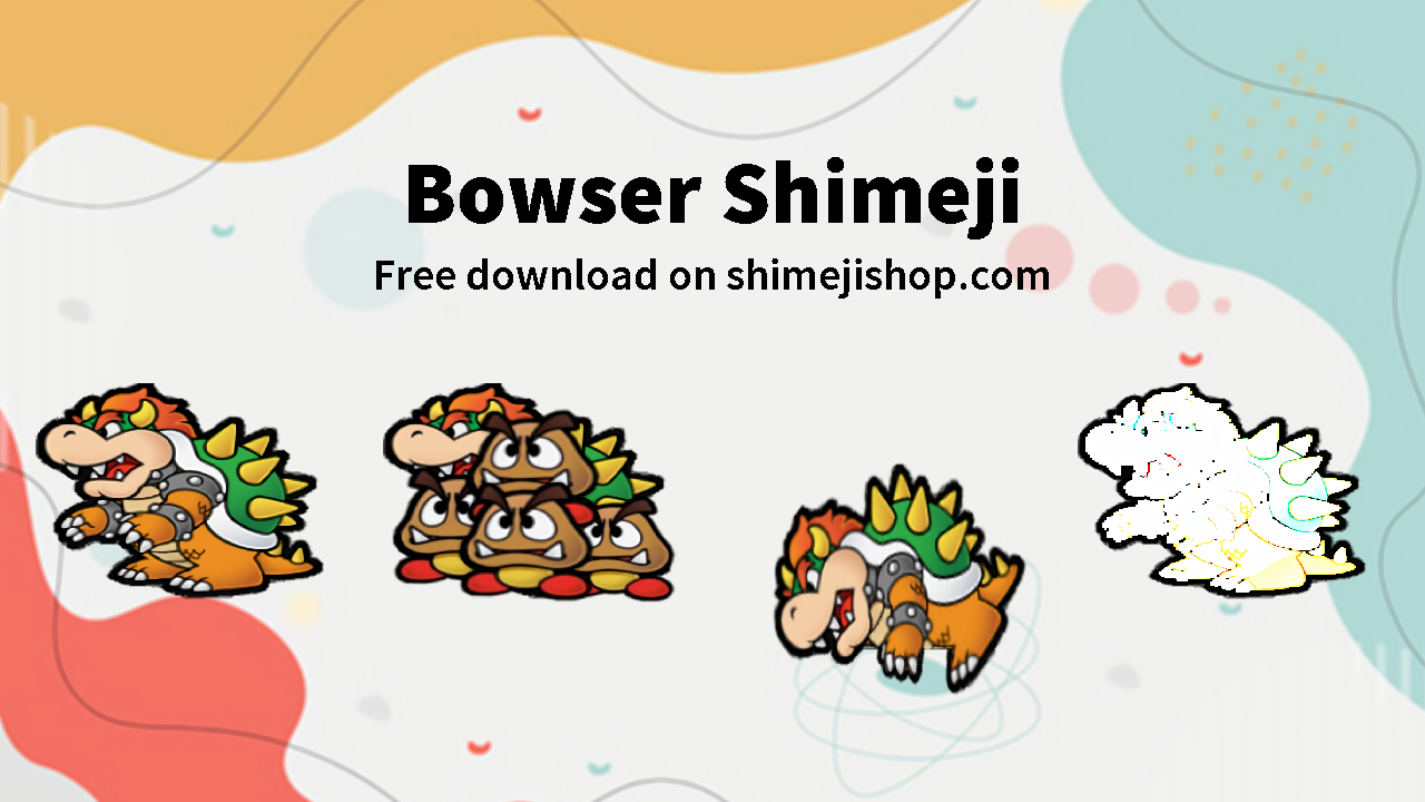 Bowser Shimeji Cover
