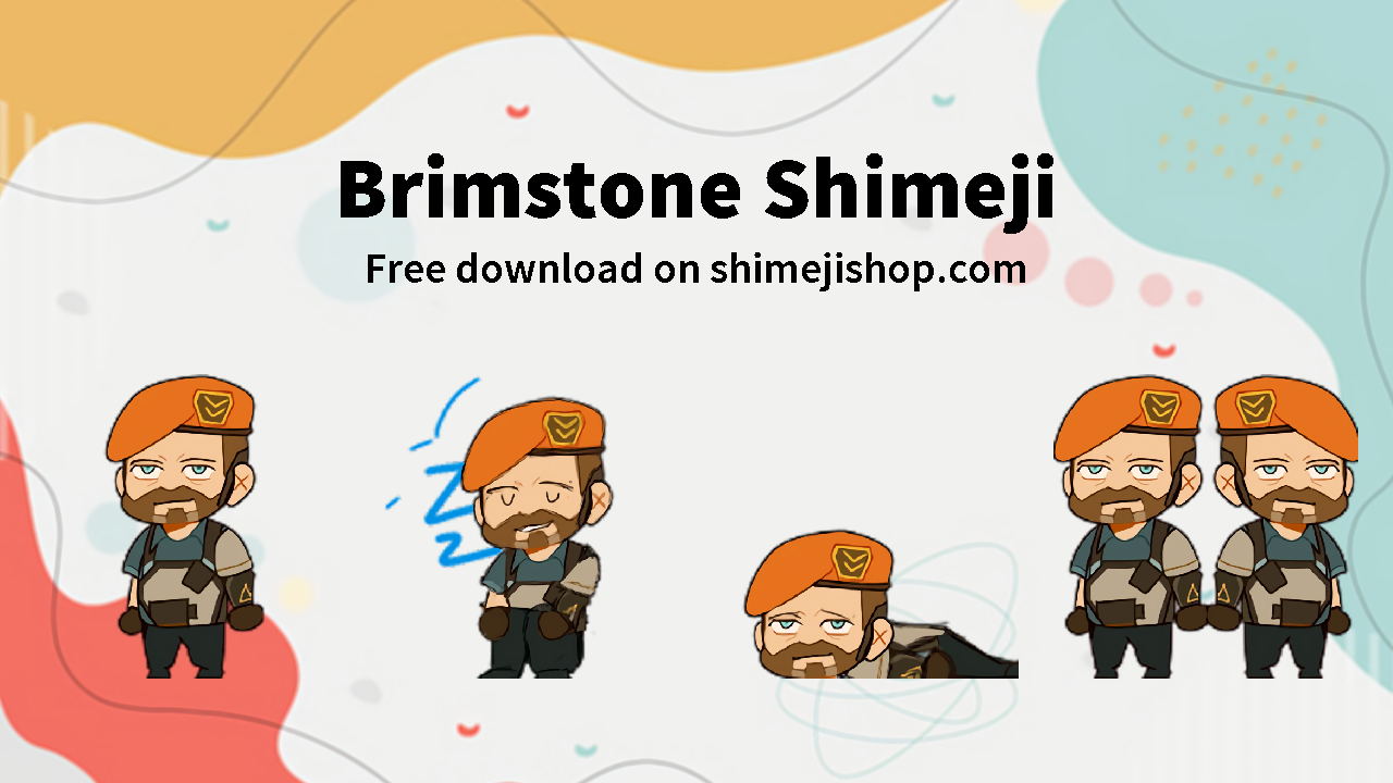 Brimstone Shimeji Cover
