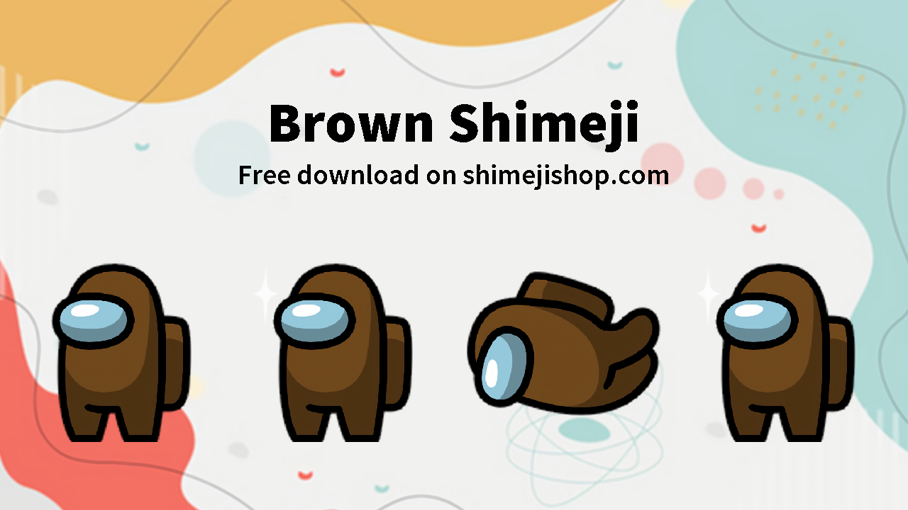 Brown Shimeji Cover