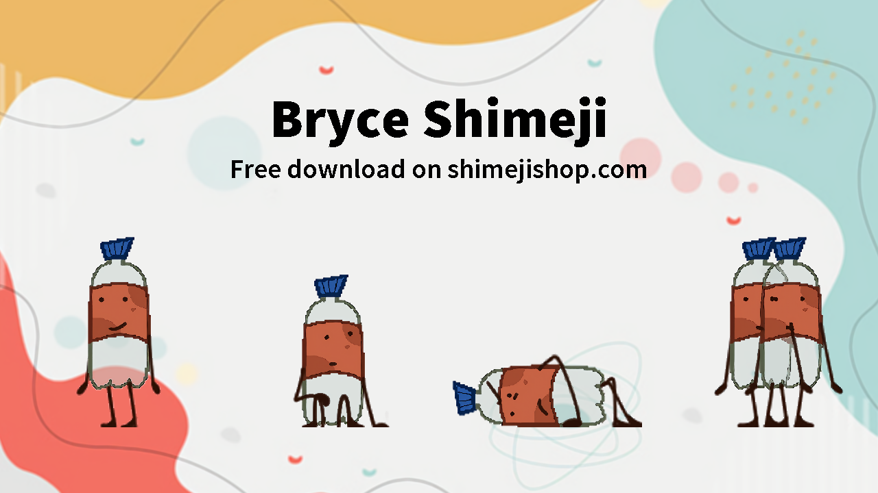 Bryce Shimeji Cover