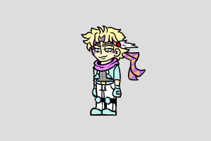 Caesar Zeppeli Shimeji featured image – free desktop pet from JoJo's Bizarre Adventure