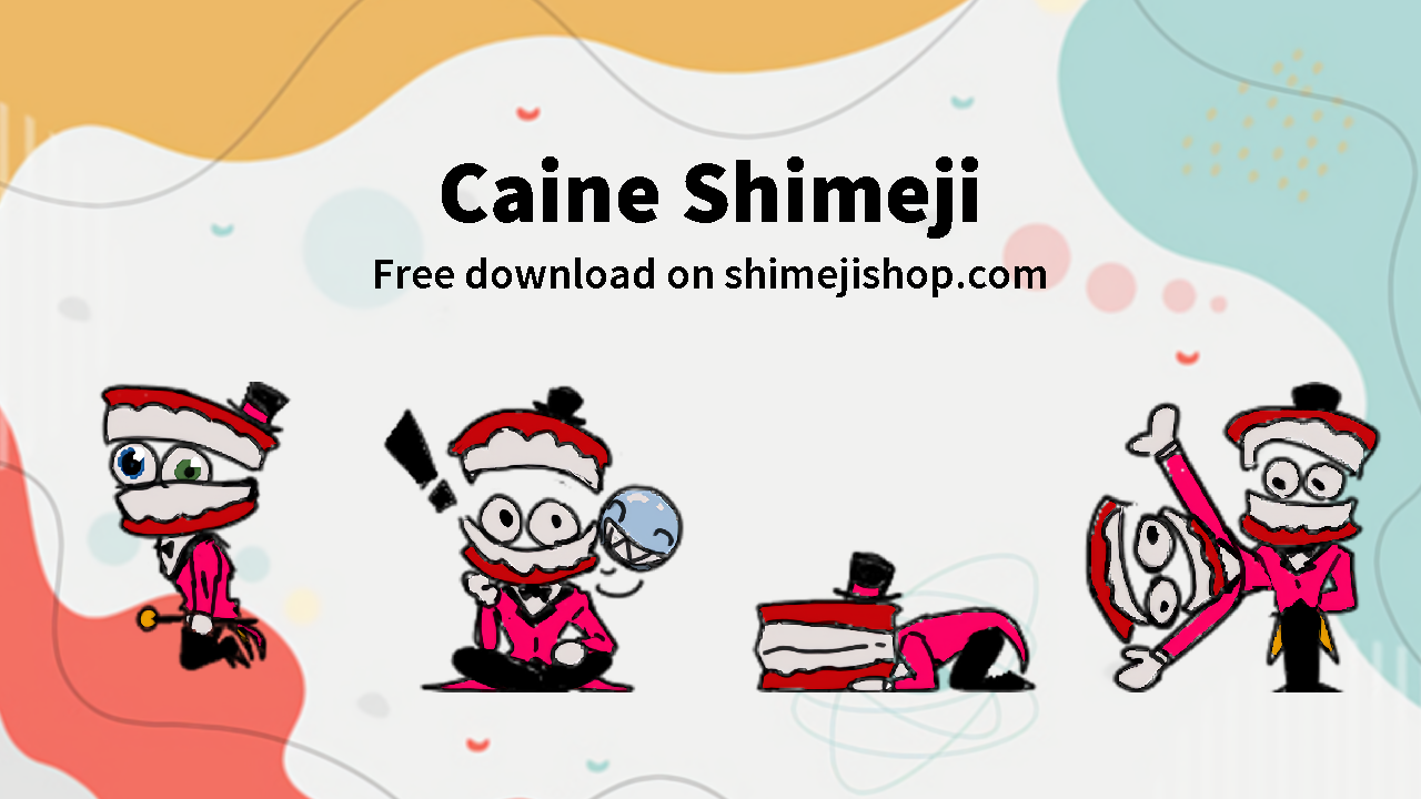 Caine Shimeji Cover