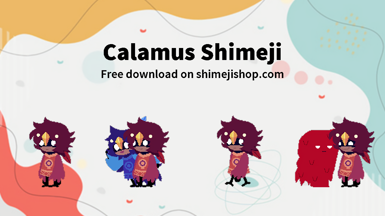 Calamus Shimeji Cover