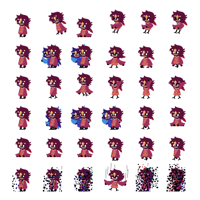 Calamus Shimeji Sprite Preview
