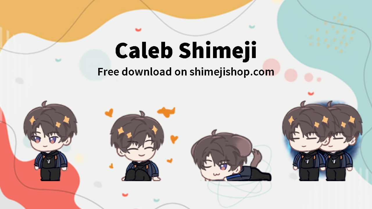 Caleb Shimeji Cover