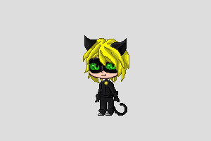 Cat Noir Shimeji featured image – free desktop pet from Miraculous Ladybug