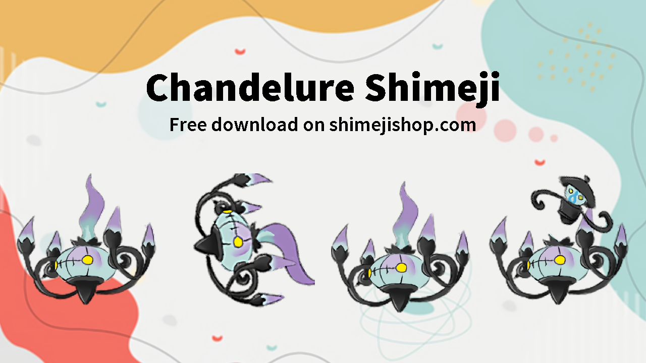 Chandelure Shimeji Cover