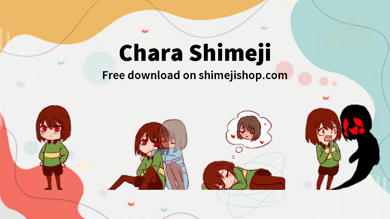 Chara Shimeji Cover