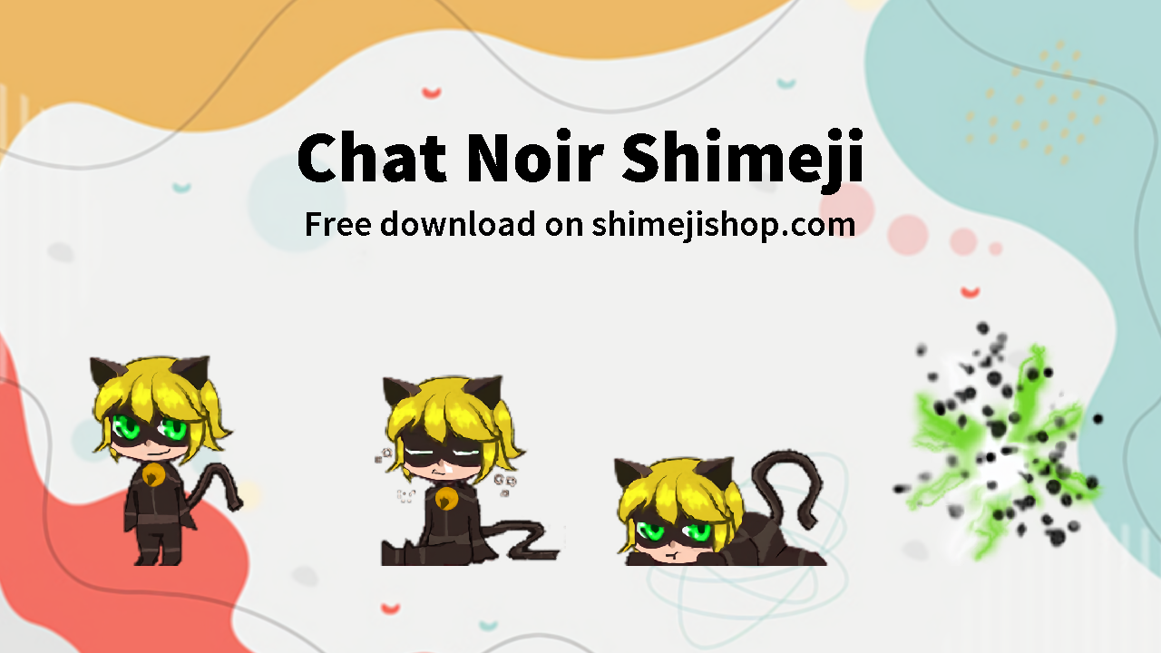 Chat Noir Shimeji Cover