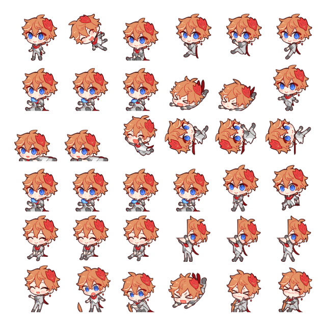 Childe (remake) Shimeji Sprite Preview
