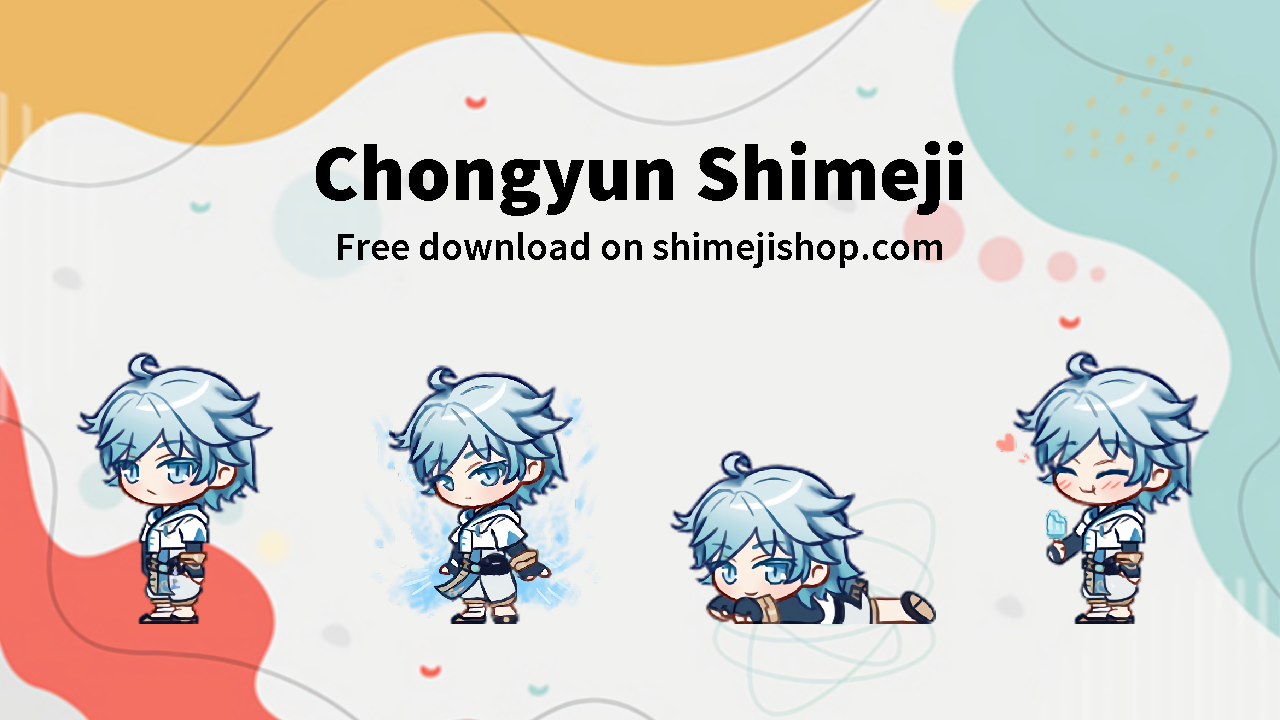 Chongyun Shimeji Cover