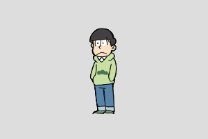 Choromatsu Matsuno Shimeji featured image – free desktop pet from Osomatsu-san