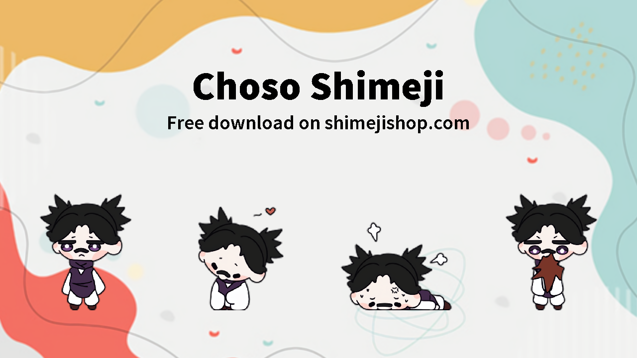 Choso Shimeji Cover