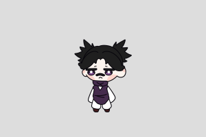 Choso Shimeji featured image – free desktop pet from Jujutsu Kaisen