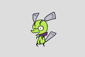 Chuck Shimeji featured image – free desktop pet from Panty & Stocking