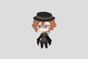 Chuu Shimeji featured image – free desktop pet from Bungou Stray Dogs