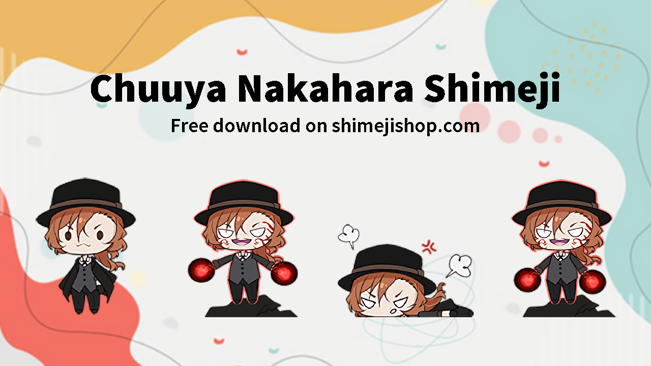 Chuuya Nakahara Shimeji Cover