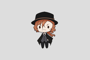Chuuya Nakahara Shimeji featured image – free desktop pet from Bungou Stray Dogs