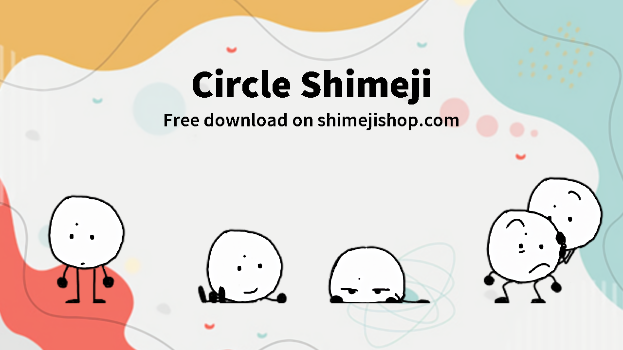 Circle Shimeji Cover