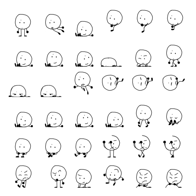 Circle Shimeji Sprite Preview